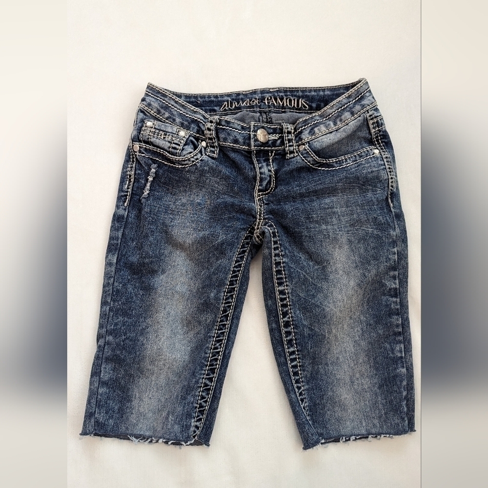 Almost Famous homemade cutoff short Jeans Size 0
